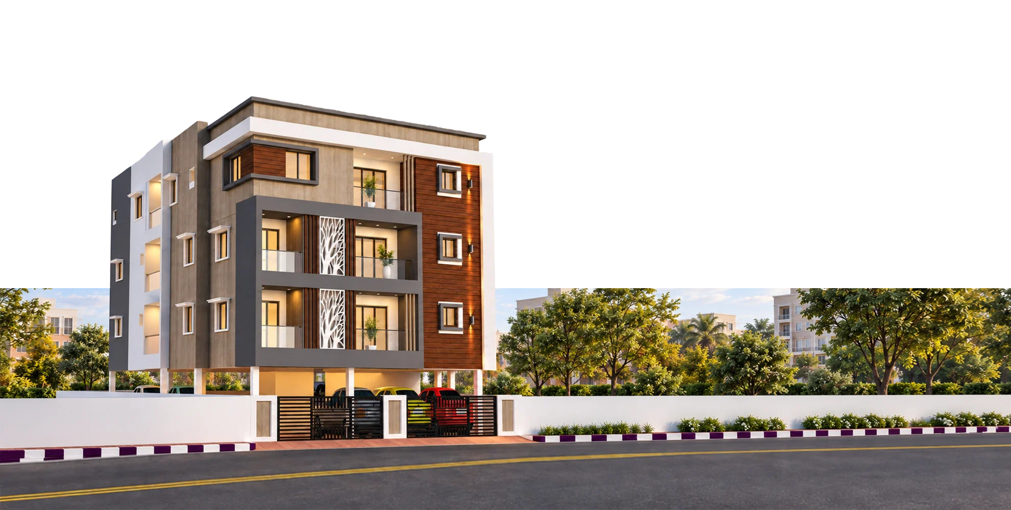 Bharathi Construction Neighborhood Surroundings